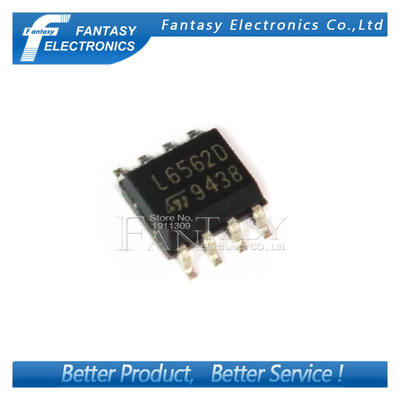 

5PCS L6562D SOP8 L6562 SOP SMD new&original IC free shipping