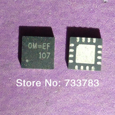 

10pcs/lot RICHTEK Model code:0M= (0M=EF 0M=EG...OM=EF OM=EG...) QFN-16