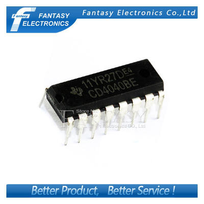 

10PCS CD4040BE DIP16 CD4040 DIP new and original IC free shipping