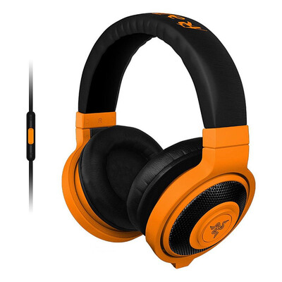 

Razer Kraken Мобильная аналоговая музыкальная и игровая гарнитура 3,5 мм с микрофоном
