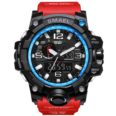 

SMAEL Sport Watches for Men Waterproof Digital Watch LED Men's Wristwatch Clock Man montre homme Big Men Watches Military