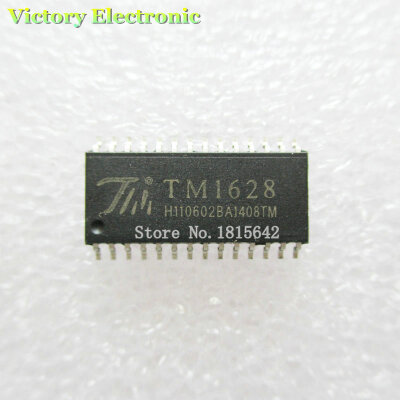 

Original New TM1628 10PCS/Lot SMD SOP-28 Chip tm1628 Wholesale Electronic