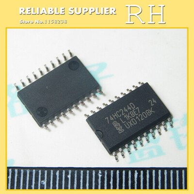 

500PCSlot 74HC244D 74HC244DR SOP-20 72MM Buffer Driver