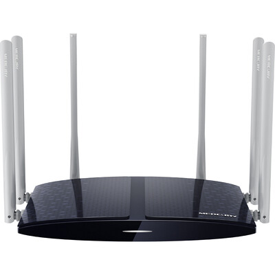 

Mercury MERCURY Flying Eagle D21 2100M dual-band wireless router intelligent wifi stable wall high-speed fiber optic home large coverage