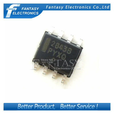 

10PCS UC2843BD1R2G SOP8 UC2843B SOP UC2843 SMD new&original IC free shipping