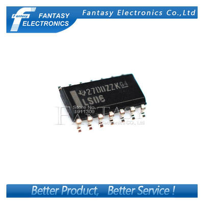 

20PCS SN74LS06DR SOP14 SN74LS06 SOP 74LS06DR 74LS06 new&original IC free shipping