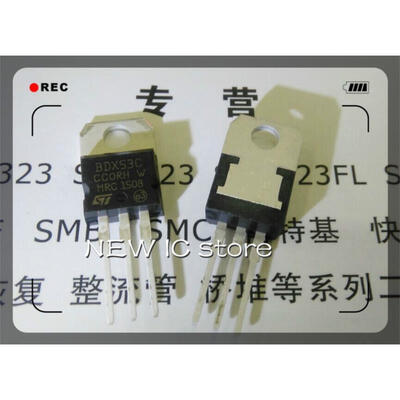

Free Shipping 50pcs BDX53C BDX53 TO-220 New and original