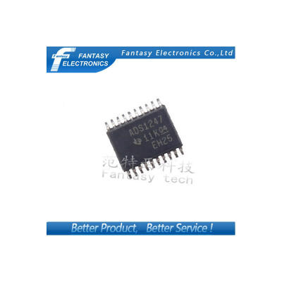 

2PCS ADS1247IPWR TSSOP20 ADS1247IPW TSSOP ADS1247 SOP SMD new and original Free shipping