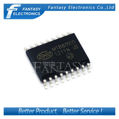 

10PCS MT8870DS SOP18 MT8870 SOP 8870DS SMD new&original IC free shipping