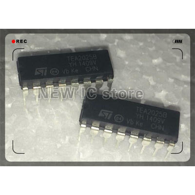 

Free shipping 100PCS TEA2025B 12V DIP-16 Best quality