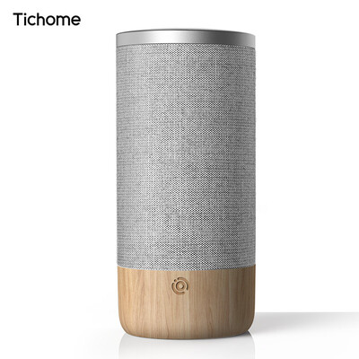 

Ask the speaker (Tichome) intelligent speaker AI voice control Bluetooth / WiFi audio high-end log Edition Moon Gray