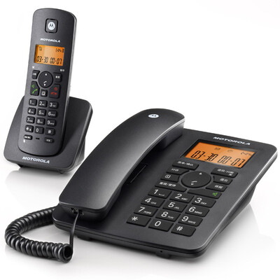 

Motorola (Motorola) C4200C цифровой беспроводной телефон / стационарный / АОН Беспроводный телефон громкой низкоэмиссионного домашний офис задерживается фиксированный беспроводной стационарный (красный)