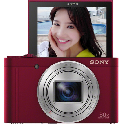 

Sony SONY DSC-WX350 digital camera pink 182 million effective pixels 20x optical zoom 25mm wide-angle Wi-Fi Remote