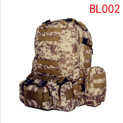 

FREE SOLDIER Outdoor 1000D nylon camping hiking mountaineering 36-55L backpack men&women Cycling tactical bags