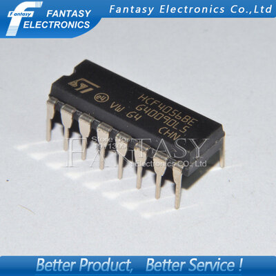 

10PCS HCF4056BE DIP14 HCF4056 DIP HCF4056BEY new and original IC free shipping