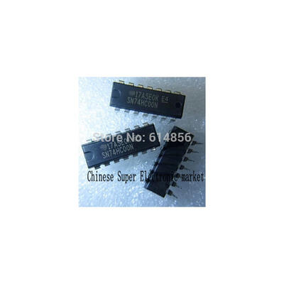 

100PCS SN74HC00 HC00 74HC00 74HC00N DIP14 NAND gate IC