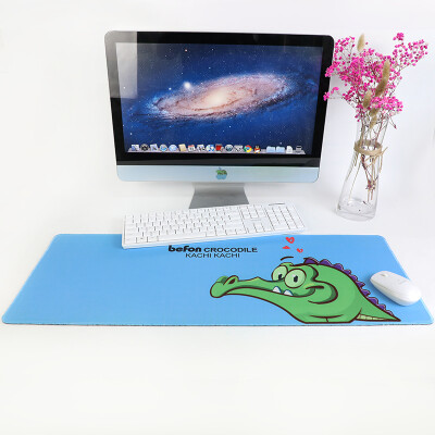 

Times square cactus fresh&simple computer mouse pad desk writing pad to increase thickening LOL gaming mouse pad notebook mouse pad