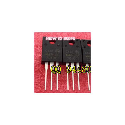 

50PCS 1 LOT Original MBRF2040CT MBRF2040 TO-220F IC Free Shipping