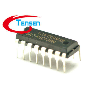 

200Pcs/Lot 74HC138N 74HC138 3-to-8 line decoder/demultiplexer DIP-16 74 Logic IC
