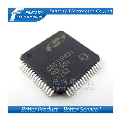 

2PCS C8051F021-GQR QFP SILICON C8051F021-GQ MCU C8051F021 TQFP64 new and original IC free shipping