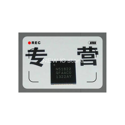 

Free Shipping 10pcslot NRF51822 NRF51822-QFAA N51822 QFN48 24GHZ Bluetooth wireless chips with low consumption New Original