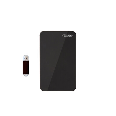 

Travelstar Travelstar Black King Kong 25-inch USB20 high-end encrypted mobile hard drive 1T black