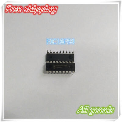 

2pcs PIC16F84A-04P PIC16F84A 16F84A 100new