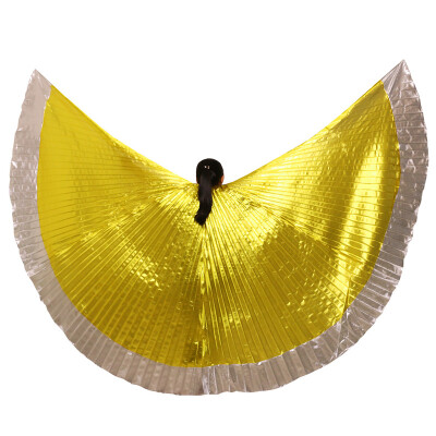 

2017 Hot Selling Women Belly Dance Isis Wings Oriental Design New Wings without Sticks