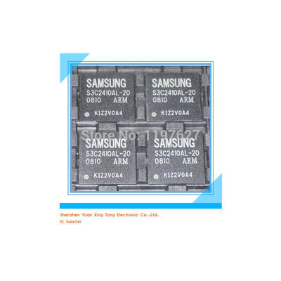 

FREE SHIPPING S3C2410AL-20 BGA ORIGINAL IN STOCK 10PCSLOT IC