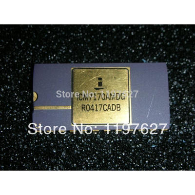 

2pcslot FREE SHIPPING ICM7170AMDG ICM7170 7170 DIP Real-Time Clock integrated circuit IC