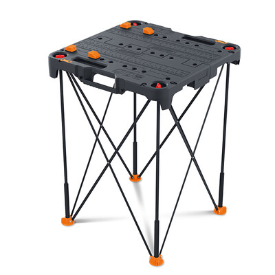 

WORX portable workbench WX066 ​​multi-function folding woodworking console home hardware tools