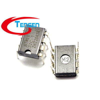 

10Pcs/Lot 24C32 AT24C32 AT24C32N-10PU-2.7 DIP-8 2-Wire Serial EEPROM 32K BIT