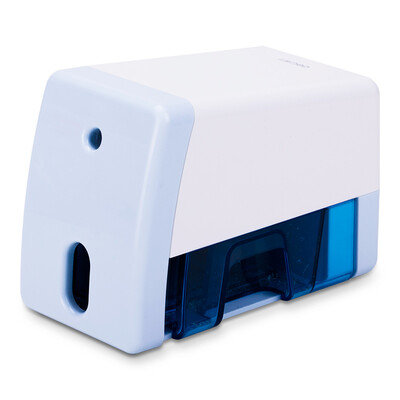 

Deli power drive electric pencil sharpener alloy steel hob for hexagonal rod round rod triangle rod pencil glacier blue 0713
