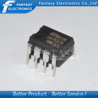 

20PCS UA741CN DIP8 UA741 DIP new and original IC free shipping