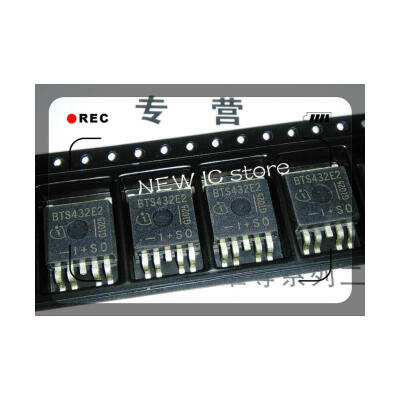 

Free shipping 20pcs/lot BTS432E2 BTS432 TO-263-5 100%NEW IC