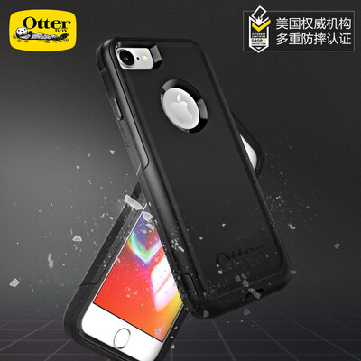 

Австрийский щит инвалиды (OtterBox) пригородного двойного DROP телефон оболочка защитного рукава яблоко iphone 8 4,7 7 относится к черной Yingcun