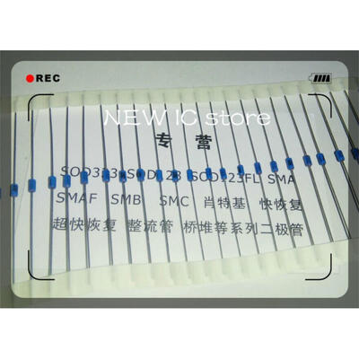 

1000pcslot Into the bidirectional trigger diode DB3 DO - 35 blue trigger tube ST brand