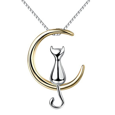 

Yoursfs Cat Jewelry For Women Cubic zirconia Cat Jewelry Set &Retail Cat Pendant Necklace