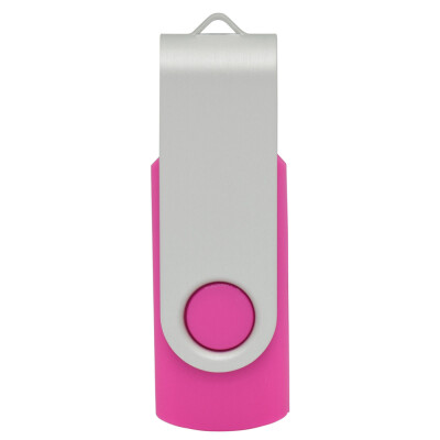 

Fillinlight Pink Swivel USB Flash Drive USB 20 Pen Drive U Disk 360° Rotation Style USB Flash Drive