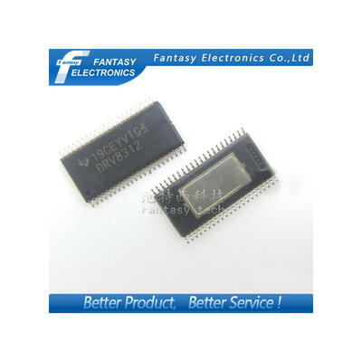 

2PCS DRV8312DDWR HTSSOP44 DRV8312 TSSOP DRV8312DWR SMD new&original free shipping