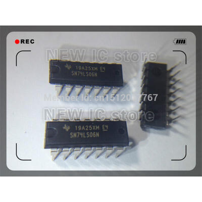 

Free Shipping 50PCS SN74LS06N SN74LS06 74LS06N DIP-14 100 NEW