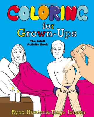 

Coloring for Grown-Ups The Adult Activity Book