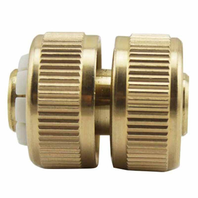 

Car Buddy Full Copper Water Pipe Repair Splicing Connector HQ-C1196