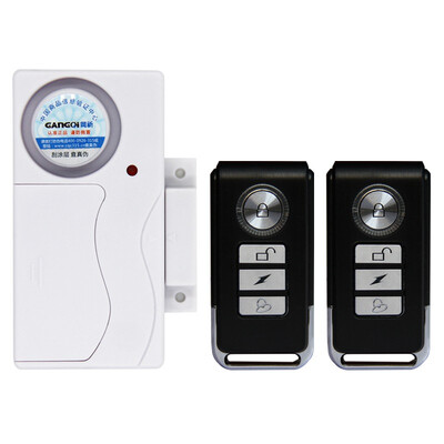 

Gang Qi Gangqi GQ-ZDMC12 wireless remote control infrared burglar alarm home shop door window shutter door security alarm