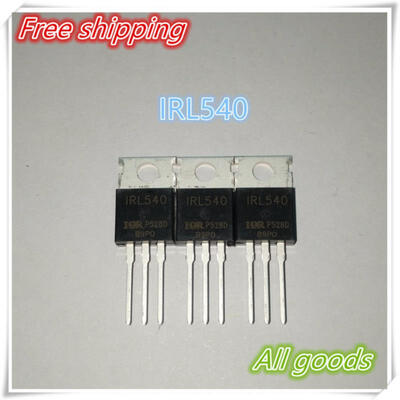 

Free Shipping50PCS IRL540N IRL540 IR T0-220 IC