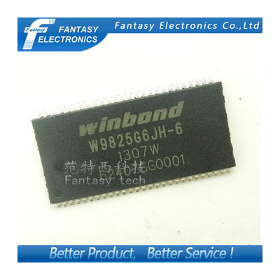 

5PCS W9825G6JH-6 TSOP54 W9825G6JH TSOP W9825G6 SDRAM new and original free shipping