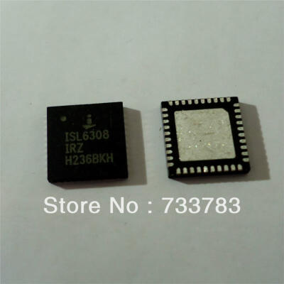 

5pcs/lot INTERSIL ISL6308IRZ ISL6308 QFN Three-Phase Buck PWM Controller with High Current Integrated MOSFET Drivers