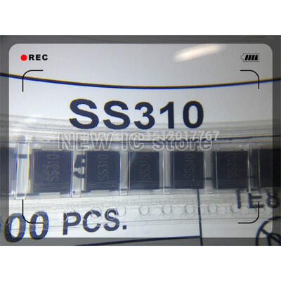 

50pcs/lot SS310 SR3100 SMD Schottky diode 3A/100V SMC 100% NEW Free shipping