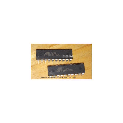 

10PCSLOT NEW ATMEL ATF16V8B-15PU DIP-20