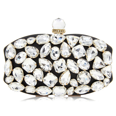

Milisente 2018 New Arrival Women Clutch Flash Powder Purse Top Quality Ladies Evening Bags Female Clutches Wedding Bag